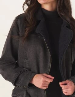 Denim Moto Jacket -The Normal Brand Shop STUDIO 4 c58382ad c6bd 4bea a5a6 667bd5b66675