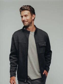 Lincoln Fleece Jacket -The Normal Brand Shop STUDIO 4 f62890ca 77c4 4ea8 b15b 0aab1ee1fa12