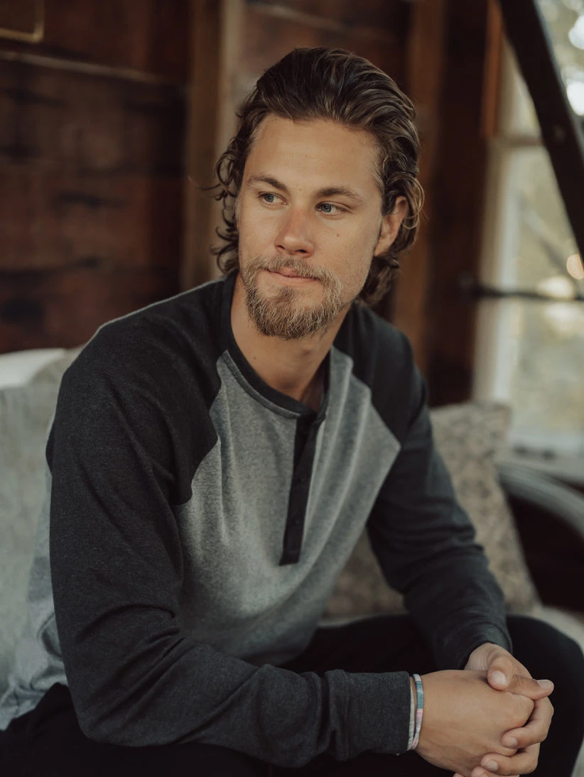 Puremeso Retro Henley 8 Puremeso Retro Henley - Image 6