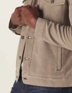 Comfort Terry Trucker Jacket -The Normal Brand Shop STUDIO 5 26e1e844 f33c 479d a06f 4fb04c6da64f