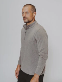 Puremeso Quarter Zip Pullover -The Normal Brand Shop STUDIO 5 d97abc24 6df8 4e3e b5a7 3e5322e66858