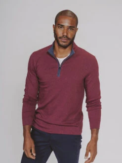 Puremeso Quarter Zip Pullover -The Normal Brand Shop STUDIO 6 723e6e12 1450 4f27 b502 8ab551d966e1