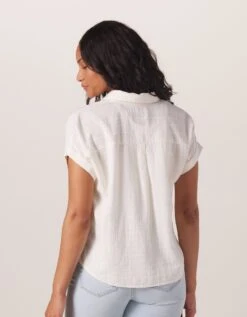 Freshwater Camp Shirt -The Normal Brand Shop STUDIO BACK 2