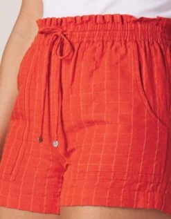 Freshwater Paperbag Short -The Normal Brand Shop STUDIO DETAIL