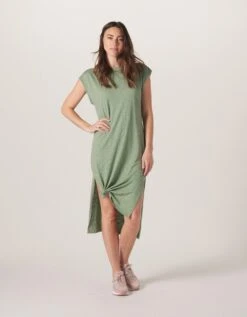 Vintage Slub Tee Dress -The Normal Brand Shop STUDIO FRONT 2
