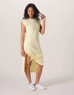 Vintage Slub Tee Dress -The Normal Brand Shop STUDIO SIDE 2