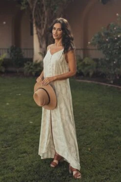 Button Front Maxi Dress 17 Button Front Maxi Dress -The Normal Brand Shop Shortstache TNB Spring22 Cali Web 117 1a0ae0c6 7ec2 40da b2fb 7acf9e875cbc