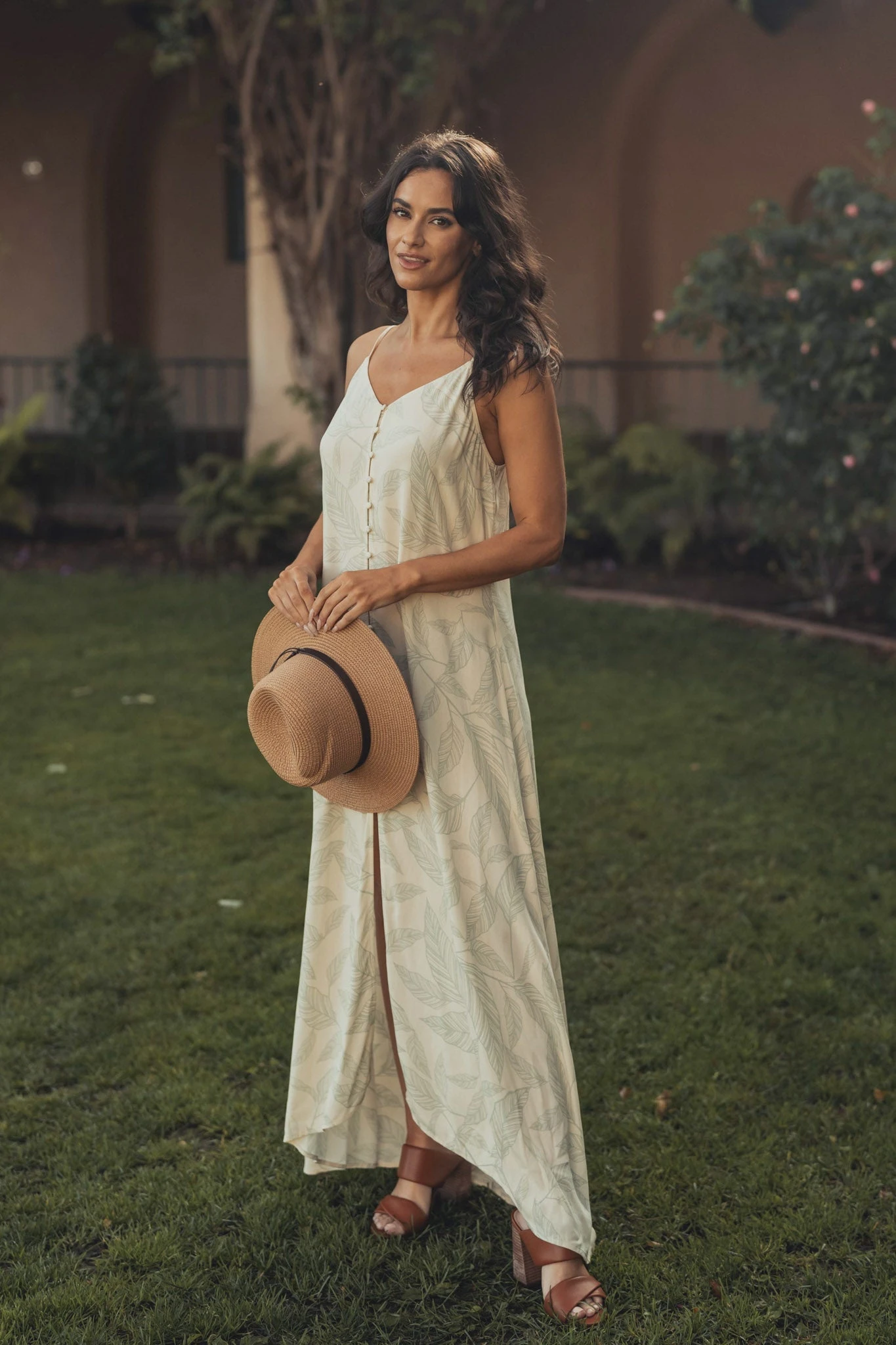 Button Front Maxi Dress 6 Button Front Maxi Dress - Image 4