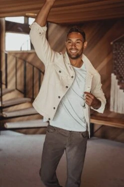 Comfort Terry Trucker Jacket -The Normal Brand Shop Shortstache TNB Spring22 Cali Web 325 4ca7e6bf 5aaf 4f99 8f0b 80bbf44efc4e