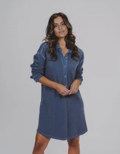 Vintage Thermal Shirt Dress -The Normal Brand Shop Studio1 cafa0b6e f2d8 4dd2 b7fd a1c5fb2558a0