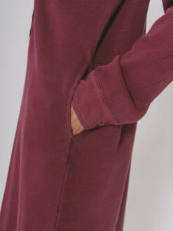 Vintage Thermal Shirt Dress -The Normal Brand Shop Studio5 666f20f6 e5f0 436d afc6 530d51c893a9