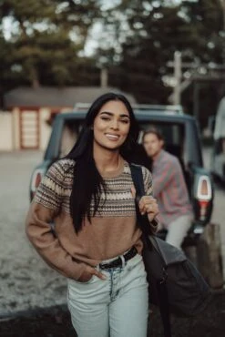 Leather Braided Belt -The Normal Brand Shop TNB Fall21 Wisconsin 126