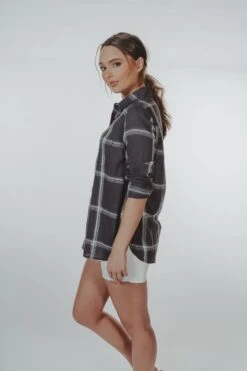 Skipper Boyfriend Shirt -The Normal Brand Shop TNB Spring21 Studio Day 2 2021