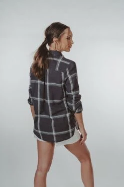 Skipper Boyfriend Shirt -The Normal Brand Shop TNB Spring21 Studio Day 2 2024