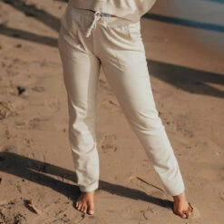 Lounge Terry Pant -The Normal Brand Shop TNB Spring21 Womens Newport 154 17755f60 347e 4687 9b45 56bb2708bf19