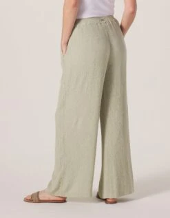 Ezra Crepe Wide Leg Pant -The Normal Brand Shop UPDATED BACK bed04656 6926 452e 984b d4162d028c40
