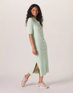 Jolene Knit Polo Dress -The Normal Brand Shop UPDATED SIDE 2 ea6b1073 f9c5 42cf 9bb1 a104225d732d