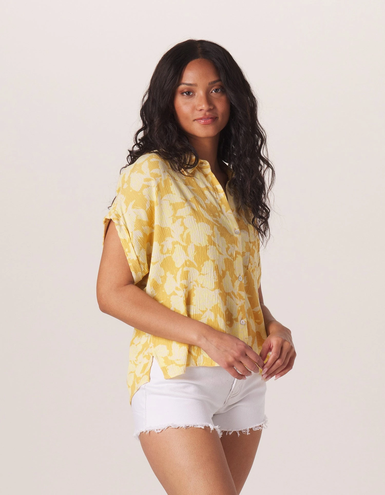 Ezra Crepe Camp Shirt 3 Ezra Crepe Camp Shirt