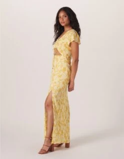 Ezra Crepe Cinch Dress 24 Ezra Crepe Cinch Dress -The Normal Brand Shop UPDATED SIDE d4e86d86 6e9c 4134 b728 5d0ef1187133