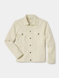 Comfort Terry Trucker Jacket -The Normal Brand Shop WORKSHIRT CREME v2copy2 7a6482df 2e1f 45ce 83fc bc82a5d19cc0