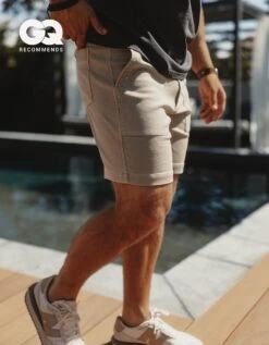 Comfort Terry Utility Short -The Normal Brand Shop sand dune