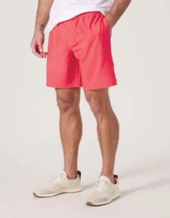 Heathered Hybrid Short 16 Heathered Hybrid Short -The Normal Brand Shop side c968b321 6a5a 4a62 8eba 64a61c937d17