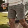Comfort Terry Utility Short -The Normal Brand Shop taupe